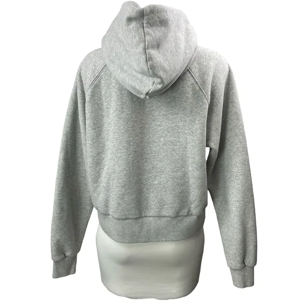 Vuori Restore Women's Gray Long Sleeves Half Zip Hoodie Hooded Sweatshirt Sz S - Image 3