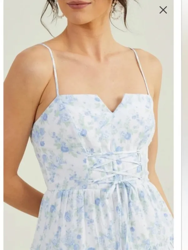 Altar'd State Corset Dress - Image 4