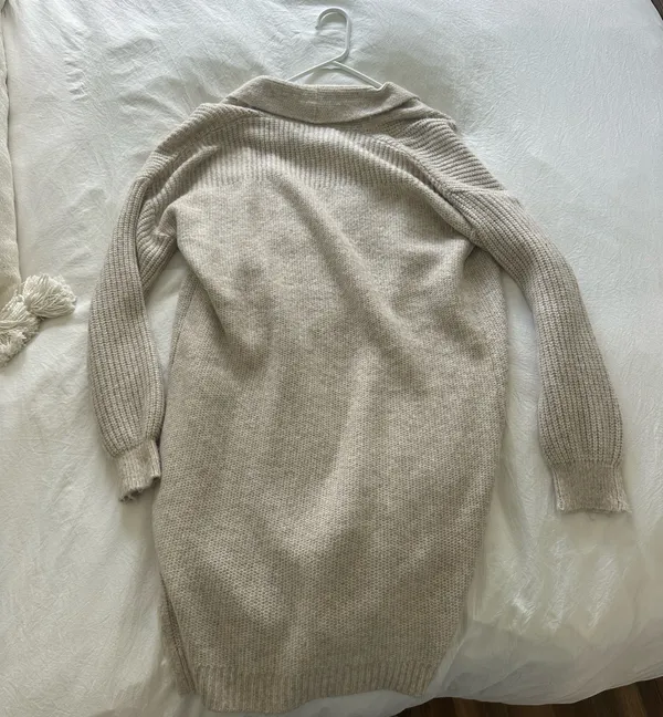 Sincerely Jules tan cardigan - Image 2