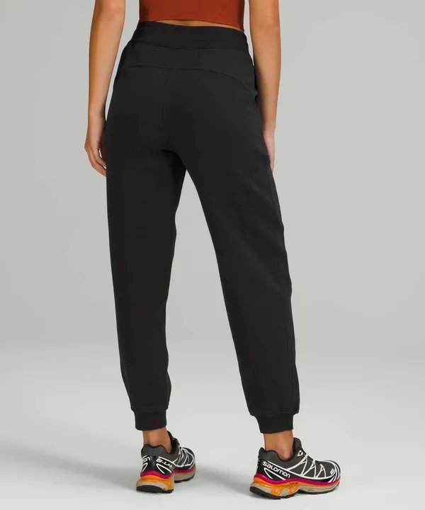 Lululemon Scuba Joggers Black - Image 2