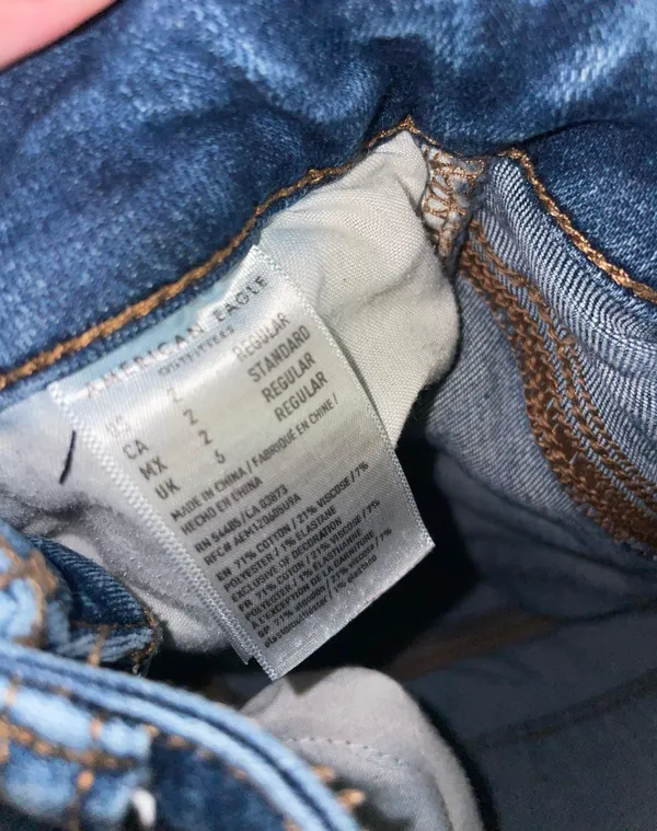 American Eagle Jeggings - Image 3