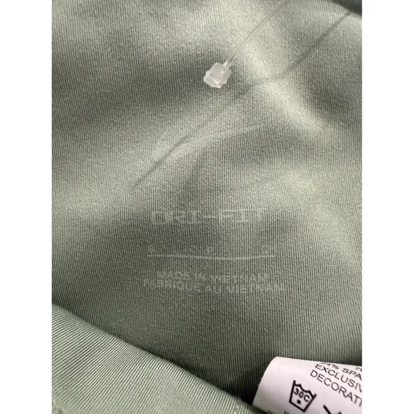 Nike Dri-FIT One‎ Women High Waisted Leggings Sage Green BQ9994-357 Small - Image 4