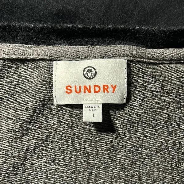 Sundry Long Sleeve Top Size 1 - Image 3