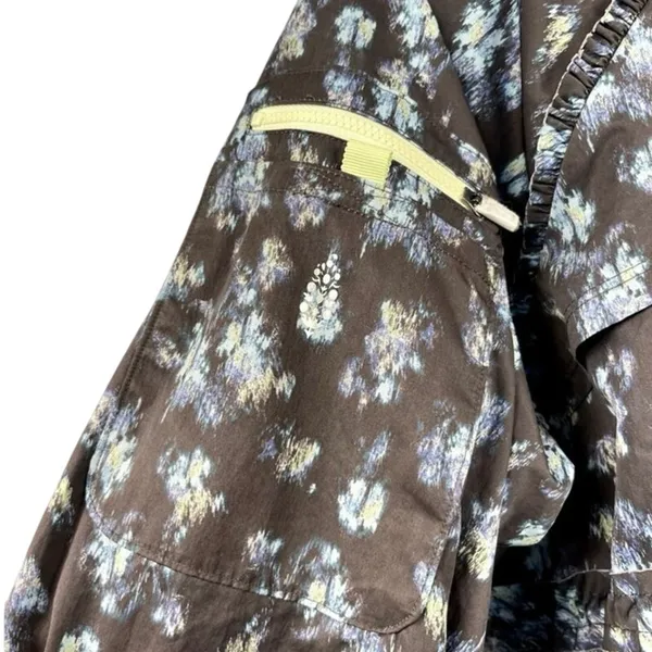 FREE PEOPLE FP MOVEMENT Break My Heart Hooded Jacket Sz L New w/o Tag MSRP $128 - Image 9
