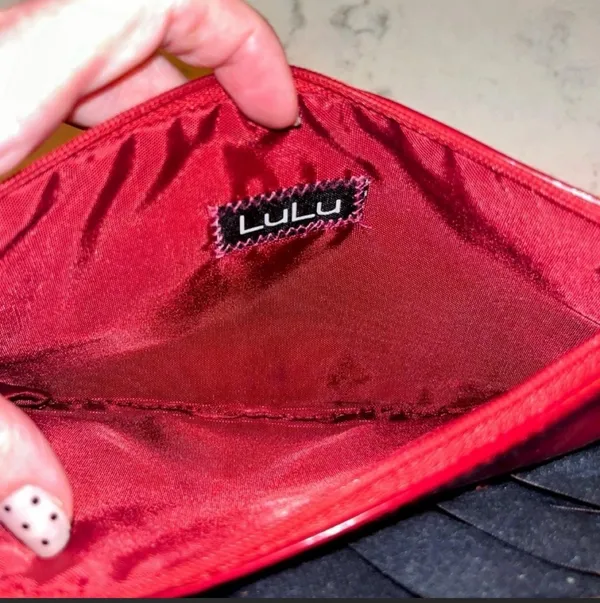 LULU Red Wristlet - Image 4