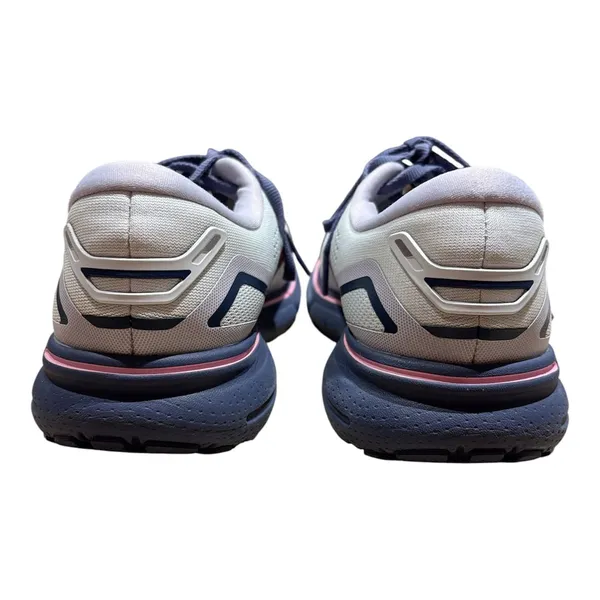 Brooks Ghost 15 Running Shoes Grey Pink Copper 9.5M - Image 4