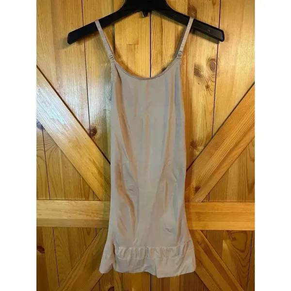 Spanx Assets Red Hot Label Beige Dress Size Small (8928) - Image 5