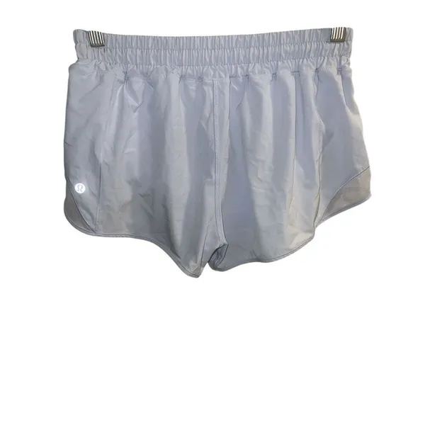 ✨Lululemon Hotty Hot Low-Rise Lined Short 4" Pastel Blue Sz 8✨ - Image 11