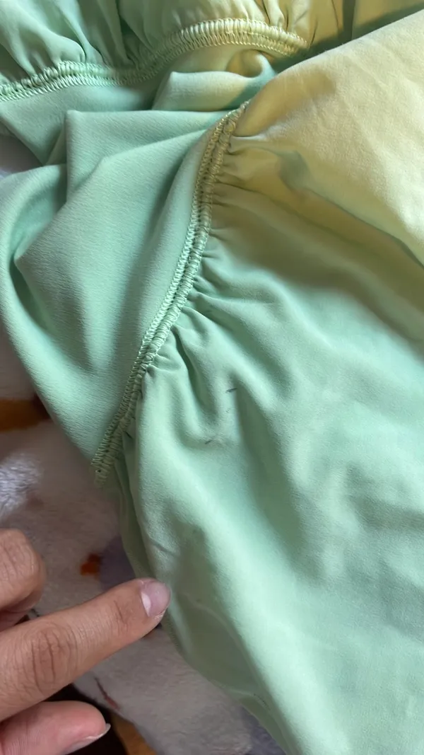 Green Aerie Shorts - Image 3