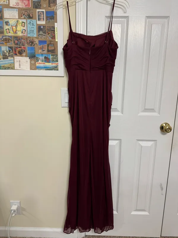 Azazie Bridesmaid Dress - Image 4