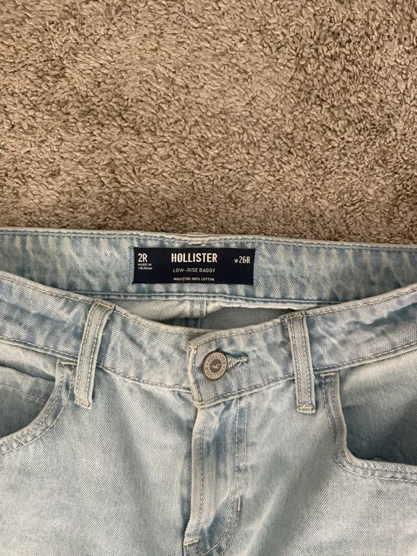 Low-Rise Hollister Jeans - Image 2