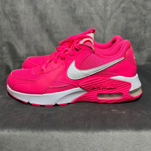 Nike Air Max Excee Hyper Pink‎ White FD0294-600 Womens Size 8.5 Sneakers - Image 4