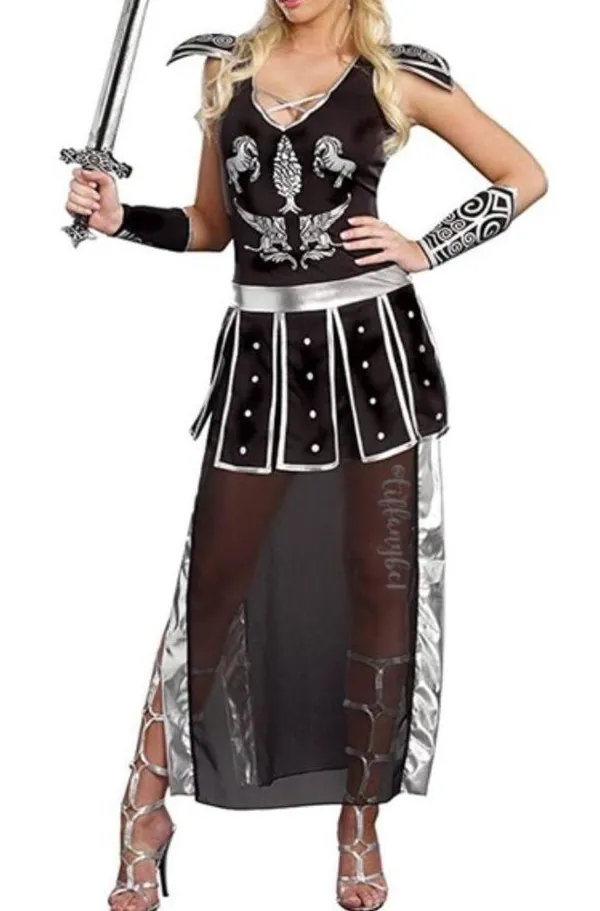 Dreamgirl NWT Convertible Glorious Gladiator Costume Sexy sz L - Image 2