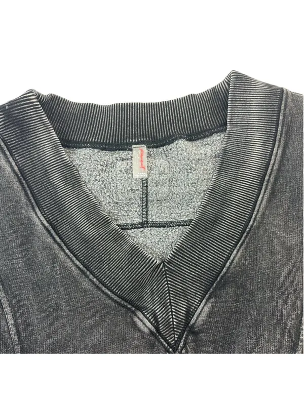 Free People Movement Grey Intercept Romper Lounge Comfort Size M (oversized) - Image 4