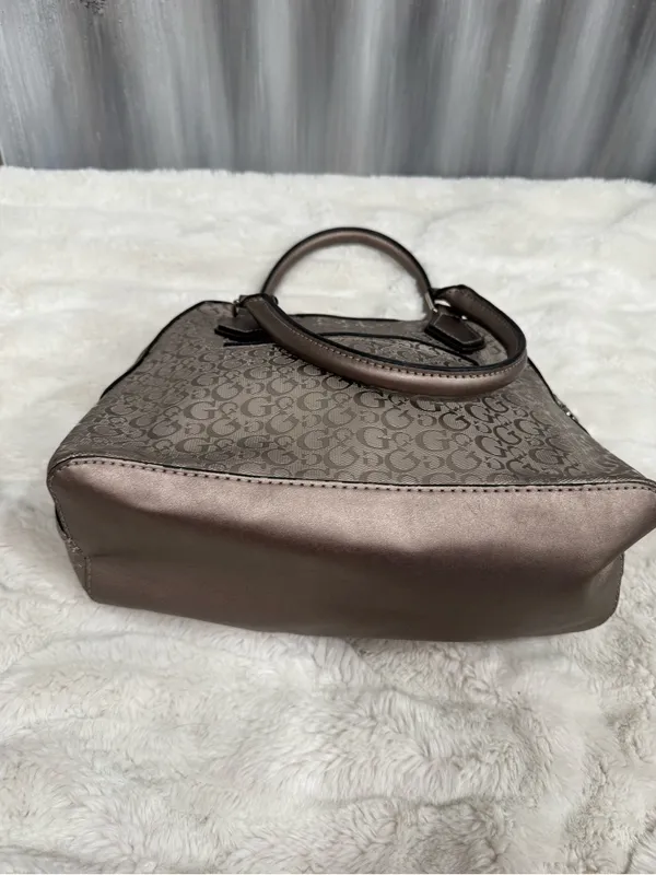Guess Metallic Purse - Image 7