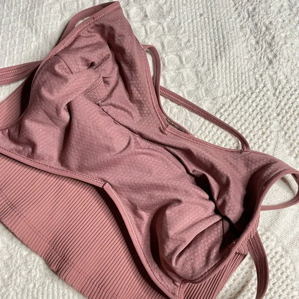 Vuori Rib Crop Tank Size XS - Image 8