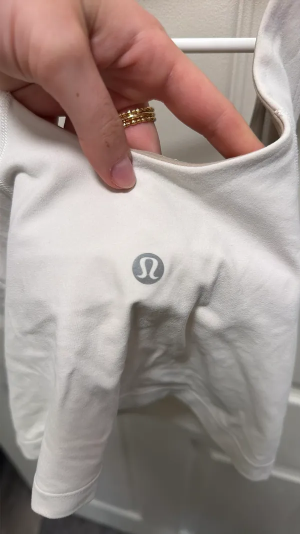 Lululemon Align Tank White 10 - Image 4