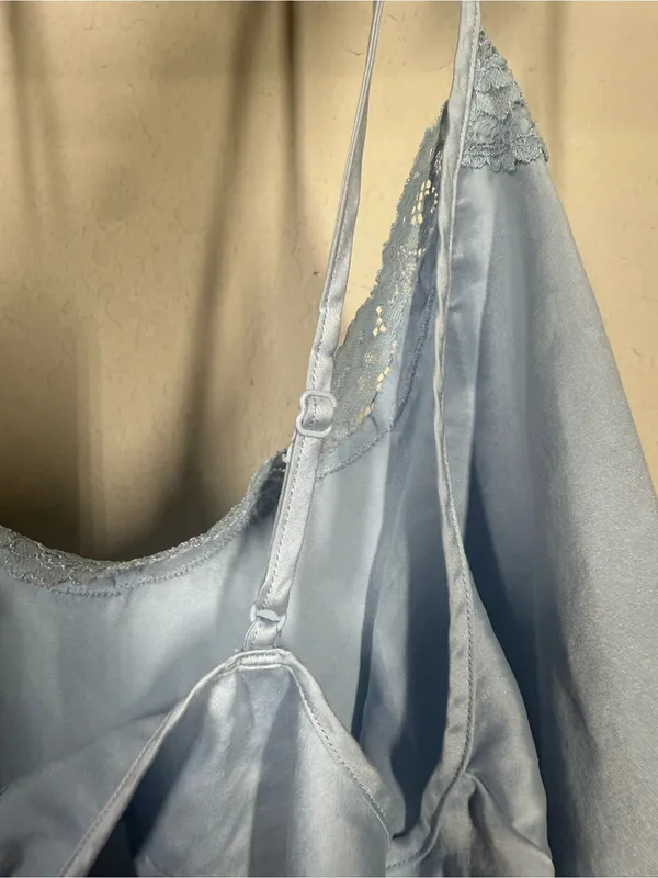 Skims Bridal Silk Blend Super Cropped Cami Size 4X - Image 6