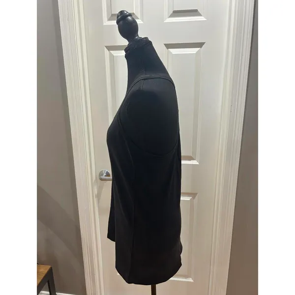 Lululemon Black Racerback Tank Top Sz L - Image 2