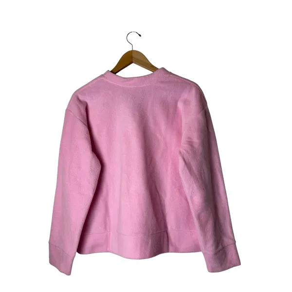 Daydream Nation Sweatshirt Women Small Pink NWT Graphic Print Lounge Athleisure - Image 3
