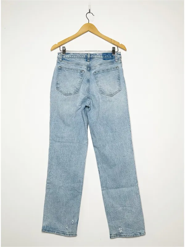 Abercrombie & Fitch The 90’s Straight Ultra High Rise Jeans Size 28/6R - Image 4