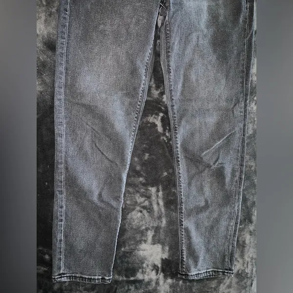 American Eagle Stretch Mom Jean in Black Size 4 Regular - Image 8