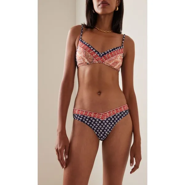New. Free People for BOTEH bikini set. L-top/M-bottom. Retails $217 - Image 3