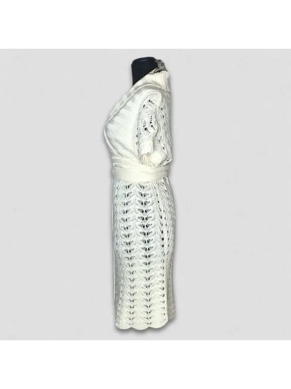 Moda Internacional Victoria's Secret Cable Knit Sweater Dress - Image 3
