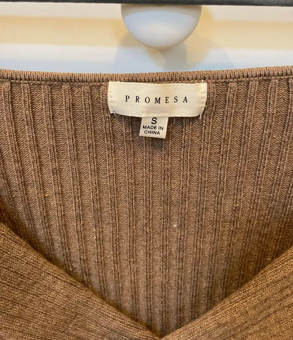 Lane 201 Long Sleeve Knit Top - Image 4
