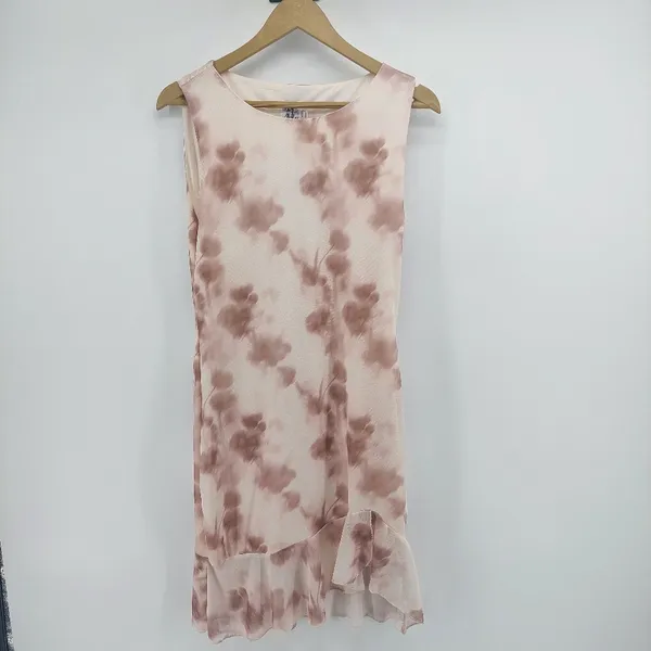 Princess Polly Molita Ruffle Hem Mini Dress Size 10 - Image 2