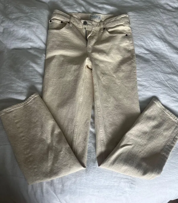 Abercrombie Jeans Straight 90s Mid-Rise - Image 2