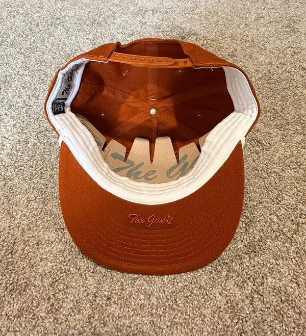 The Game Adults' Texas Longhorns Original Circle Rope Hat - Image 5