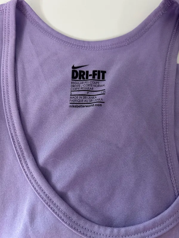 Nike Tank Dri-Fit Top - Image 3