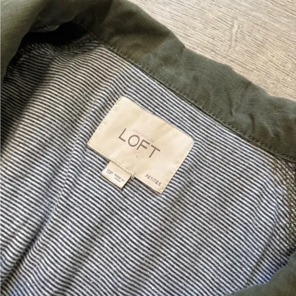 •ANN TAYLOR LOFT• UTILITY JACKET - Image 7