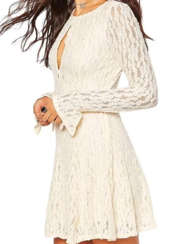 Nwt Free People Teen Witch Lace Dress - Image 2