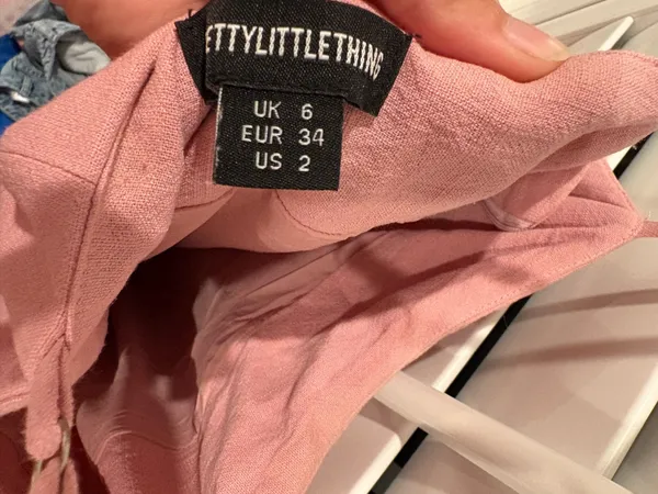 Pink Pretty Little Thing Dress - Image 4
