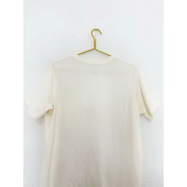 Everlane The Organic Cotton Weekend Tee Dress Size Medium Cream Lightweight - Image 12