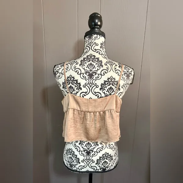 WILFRED Lover Satin Beige Camisole - Image 7