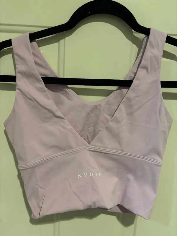 NVGTN Lilac Sports Lush Bra S - Image 3