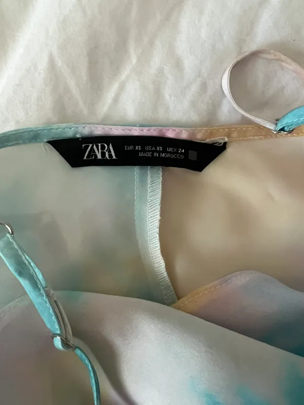 ZARA Silk Effect Tank - Image 3
