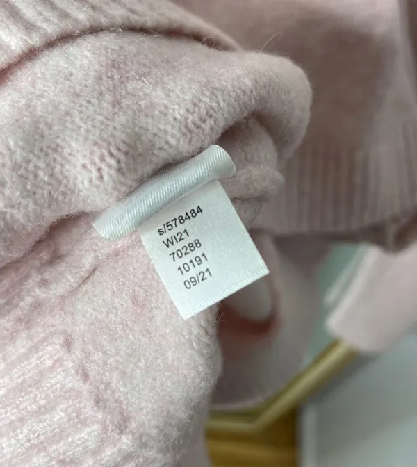 Loft light pink Crewneck pullover sweater - Image 5