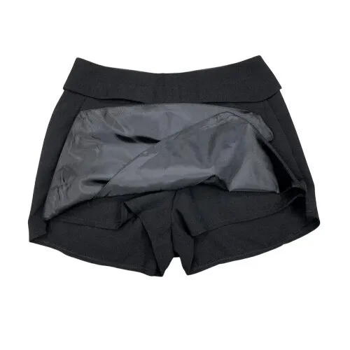 L'Atiste By Amy Black Foldover Skort Skirt Size‎ XS - Image 3