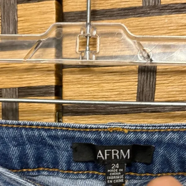 AFRM‎ Jeans Size 24 Blue - Image 6