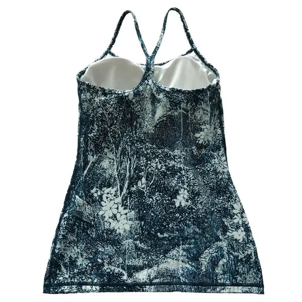 Lululemon Power Y Tank Luon Wildwood Multi Size 4 - Image 5