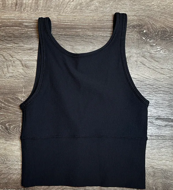 Power Pivot Ribbed Tank Top - Image 2