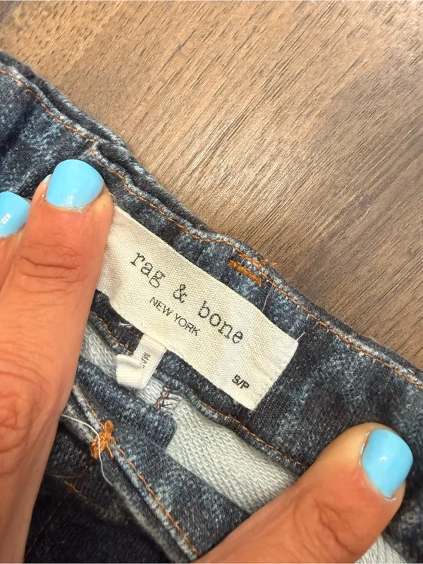 rag & bone Miramar‎ Mid-Rise Jogger Jeans size Small - Image 5