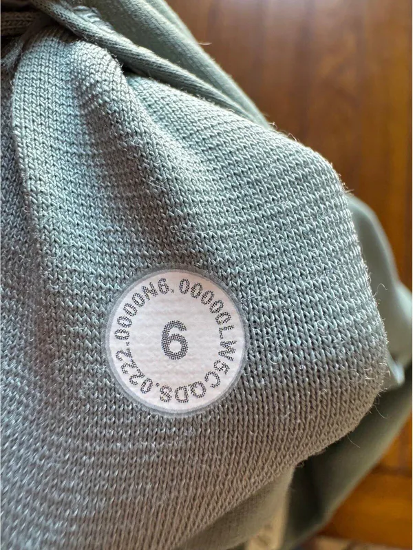 Lululemon Wunder Train High Rise 25” Misty Glade Size 6 NWT - Image 7