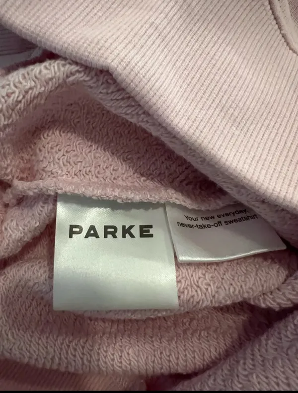 PARKE polka dot mockneck heritage varsity  - Image 8