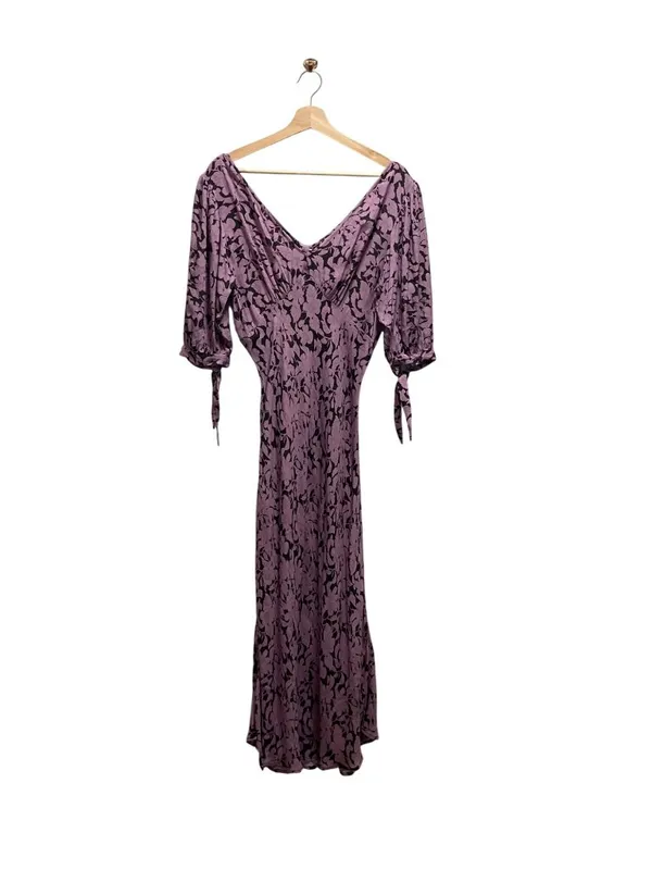 Free People Rollas Sophie Dress Pink Size L NWT Sold Out Boho Spring Cottagecore - Image 2