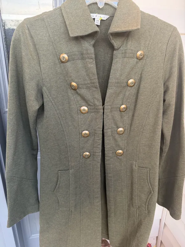 CAbi Jacket Green Army Utility - Image 6